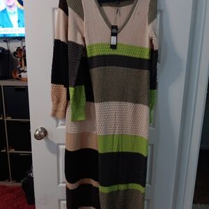 2 fashion nova sweater dresses